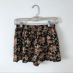 Floral Shorts